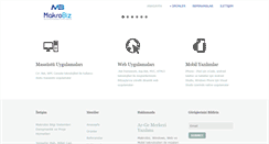 Desktop Screenshot of makrobiz.com